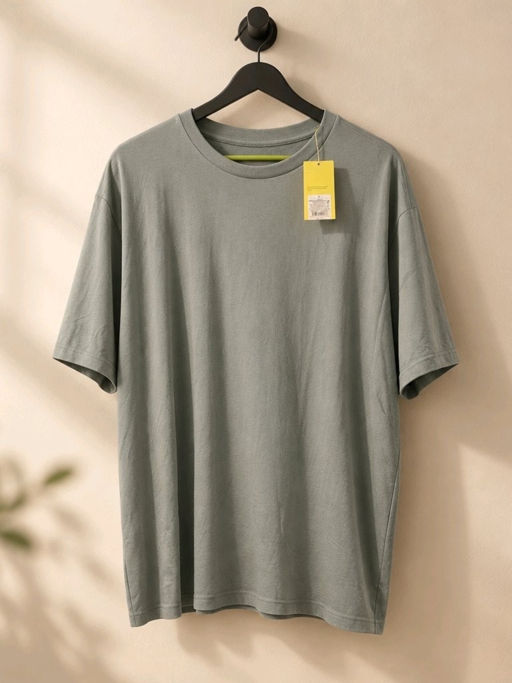 Men's Crew Neck T-Shirt in Lt. Blue